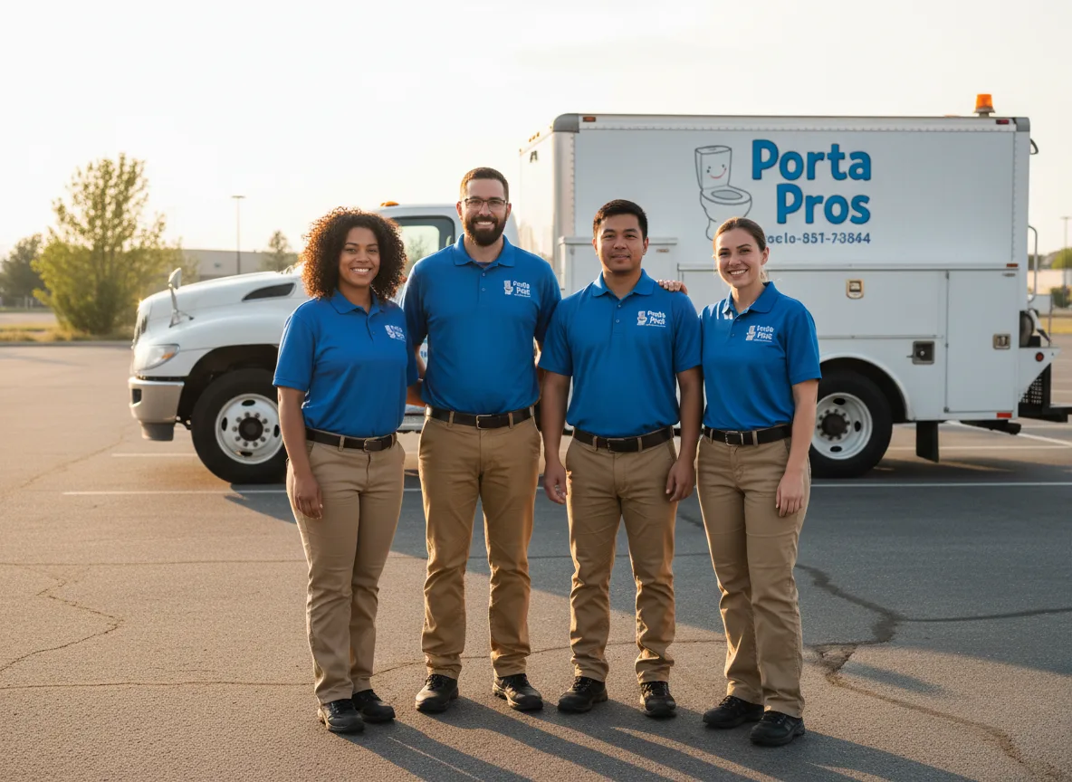 Porta Potty Rental company in Whitelaw, WI